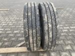 Opony ciężarowe używane naczepowe 9.5R17.5 KUMHO KRA 01 / 16mm