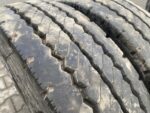 Opony ciężarowe używane naczepowe 9.5R17.5 KUMHO KRA 01 / 16mm