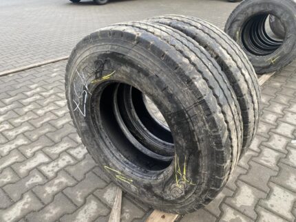 Opony ciężarowe używane naczepowe 9.5R17.5 KUMHO KRA 01 / 16mm
