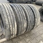  Opony ciężarowe używane naczepowe 9.5R17.5 KUMHO KRA 01 / 15-16mm