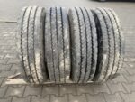 Opony ciężarowe używane naczepowe 9.5R17.5 KUMHO KRA 01 / 15-16mm