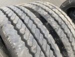 Opony ciężarowe używane naczepowe 9.5R17.5 KUMHO KRA 01 / 15-16mm