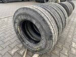 Opony ciężarowe używane naczepowe 9.5R17.5 KUMHO KRA 01 / 15-16mm