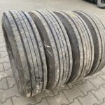  Opony ciężarowe używane naczepowe 7.50R15 GOODYEAR REGIONAL RHT / 100% Bieżnika