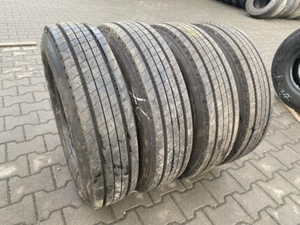Opony ciężarowe używane naczepowe 7.50R15 GOODYEAR REGIONAL RHT / 100% Bieżnika