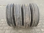 Opony ciężarowe używane naczepowe 7.50R15 GOODYEAR REGIONAL RHT / 100% Bieżnika