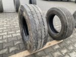 Opona ciężarowa używana naczepowa 245/70R17.5 PIRELLI ST:01 / 11-12mm