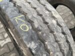 Opona ciężarowa używana naczepowa 245/70R17.5 PIRELLI ST:01 / 11-12mm