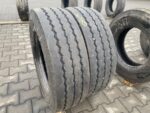 Opony ciężarowe używane naczepowe 245/70R17.5 PIRELLI ST:01 / 10mm