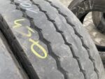 Opony ciężarowe używane naczepowe 245/70R17.5 PIRELLI ST:01 / 10mm
