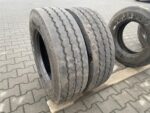 Opony ciężarowe używane naczepowe 245/70R17.5 PIRELLI ST:01 / 10-11mm