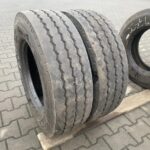  Opony ciężarowe używane naczepowe 245/70R17.5 PIRELLI ST:01 / 10-11mm