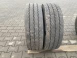 Opony ciężarowe używane naczepowe 245/70R17.5 PIRELLI ST:01 / 10-11mm