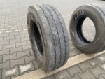 Opona ciężarowa używana naczepowa 245/70R17.5 PIRELLI ST:01 / 10mm