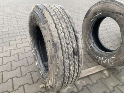 Opona używana ciężarowa naczepowa 245/70R17.5 WINDPOWER WTR69 / 9-10mm