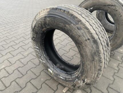 Opona używana ciężarowa naczepowa 245/70R17.5 WINDPOWER WTR69 / 9-10mm