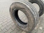 Opona ciężarowa używana naczepowa 245/70R17.5 SEMPERIT RUNNER T2 / 10mm