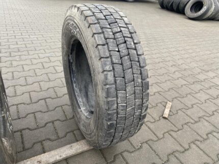 Opona ciężarowa używana napędowa 225/75R17.5 MICHELIN XDE2 / 10mm