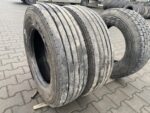 Opony ciężarowe używane prowadzące 225/75R17.5 LEAO RIDE-WINGS KLS200 / 11mm