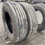  Opony ciężarowe używane prowadzące 225/75R17.5 LEAO RIDE-WINGS KLS200 / 11mm