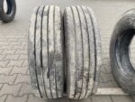 Opony ciężarowe używane prowadzące 225/75R17.5 LEAO RIDE-WINGS KLS200 / 11mm