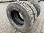 Opony ciężarowe używane prowadzące 225/75R17.5 LEAO RIDE-WINGS KLS200 / 11mm