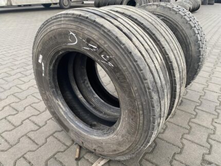Opony ciężarowe używane prowadzące 225/75R17.5 LEAO RIDE-WINGS KLS200 / 11mm