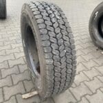  Opona ciężarowa używana napędowa 225/75R17.5 MICHELIN XMULTI D / 11mm