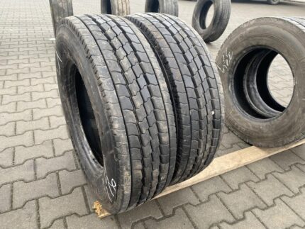 Opony ciężarowe używane prowadzące 225/75R17.5 FULDA REGIOCONTROL / 13mm
