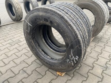 Opony ciężarowe używane prowadzące 225/75R17.5 FULDA REGIOCONTROL / 13mm