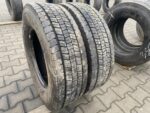 Opony ciężarowe używane napędowe 225/75R17.5 GOODYEAR REGIONAL RHD II / 9-11mm