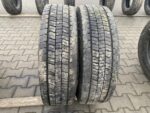 Opony ciężarowe używane napędowe 225/75R17.5 GOODYEAR REGIONAL RHD II / 9-11mm