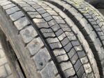 Opony ciężarowe używane napędowe 225/75R17.5 GOODYEAR REGIONAL RHD II / 9-11mm