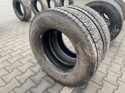Opony ciężarowe używane napędowe 225/75R17.5 GOODYEAR REGIONAL RHD II / 9-11mm