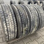  Opony ciężarowe używane napędowe 225/75R17.5 GOODYEAR REGIONAL RHD II / 12-13mm