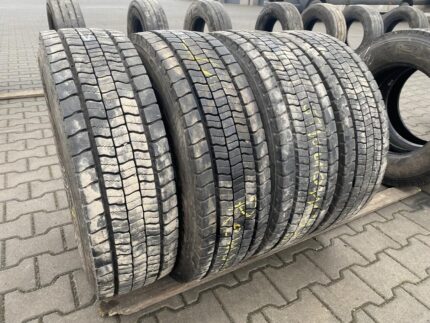 Opony ciężarowe używane napędowe 225/75R17.5 GOODYEAR REGIONAL RHD II / 12-13mm