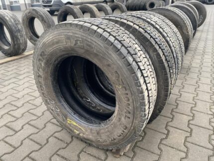 Opony ciężarowe używane napędowe 225/75R17.5 GOODYEAR REGIONAL RHD II / 12-13mm