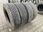 Opony ciężarowe używane napędowe 225/75R17.5 FULDA REGIOFORCE / 15mm