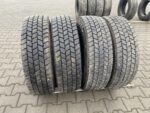 Opony ciężarowe używane napędowe 225/75R17.5 FULDA REGIOFORCE / 15mm