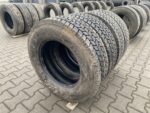 Opony ciężarowe używane napędowe 225/75R17.5 FULDA REGIOFORCE / 15mm