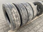 Opony ciężarowe używana naczepowa 235/75R17.5 CONTINETAL HTR2 / 6-7mm