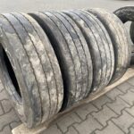  Opony ciężarowe używana naczepowa 235/75R17.5 CONTINETAL HTR2 / 6-7mm