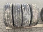 Opony ciężarowe używana naczepowa 235/75R17.5 CONTINETAL HTR2 / 6-7mm