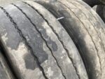 Opony ciężarowe używana naczepowa 235/75R17.5 CONTINETAL HTR2 / 6-7mm