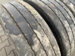 Opony ciężarowe używana naczepowa 235/75R17.5 CONTINETAL HTR2 / 6-7mm