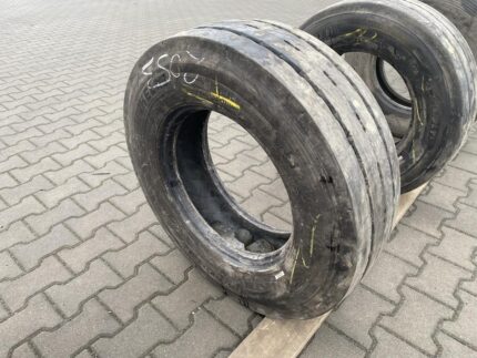 Opona ciężarowa używana naczepowa 235/75R17.5  MICHELIN XMULTI T EVOLUTION 2 / 9-10mm