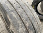 Opona ciężarowa naczepowa używana 235/75R17.5 DUNLOP SP246 / 6-7mm