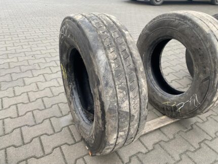Opona ciężarowa używana naczepowa 235/75R17.5 TRUCKSTAR TH TRAILER 4 / 6-7mm