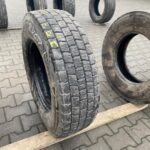  Opona ciężarowa używana napędowa 235/75R17.5 PETLAS RZ300 TRACTION / 18-19mm