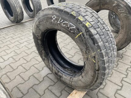 Opona ciężarowa używana napędowa 235/75R17.5 PETLAS RZ300 TRACTION / 18-19mm